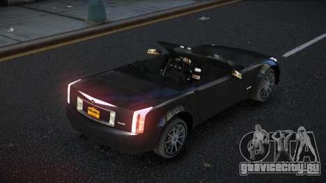 Cadillac XLR Bobuqosu для GTA 4