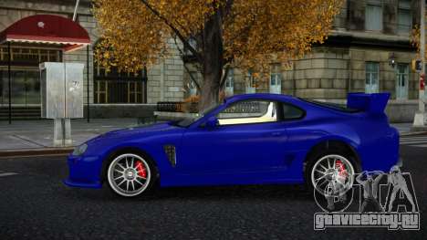 Toyota Supra Urov для GTA 4