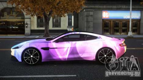Aston Martin Vanquish Gably S11 для GTA 4