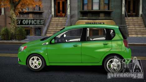 Chevrolet Aveo Mijwos для GTA 4