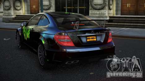 Mercedes-Benz C63 AMG Llydox S11 для GTA 4