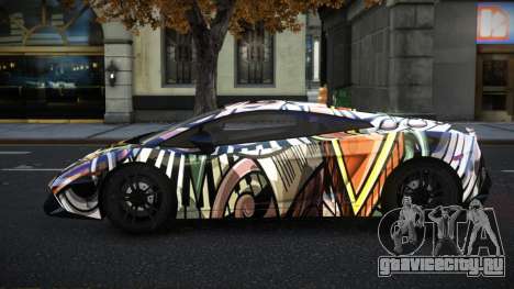 Lamborghini Gallardo Losfair S2 для GTA 4