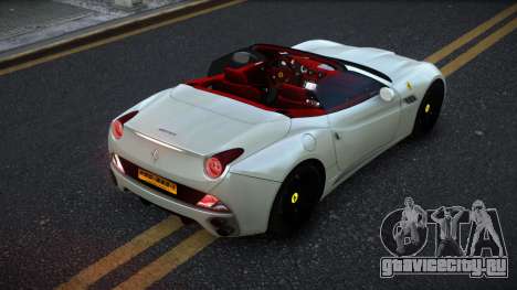 Ferrari California Fisoco для GTA 4