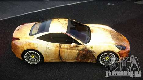 Ferrari California Patlyn S11 для GTA 4