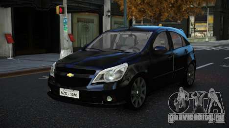 Chevrolet Agile Fepmani для GTA 4