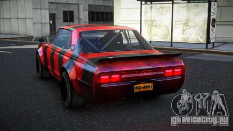 Nissan Skyline Haganla S6 для GTA 4