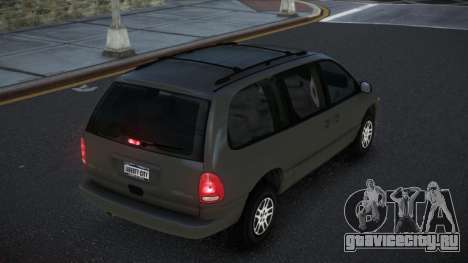 Dodge Grand Caravan Nigomud для GTA 4