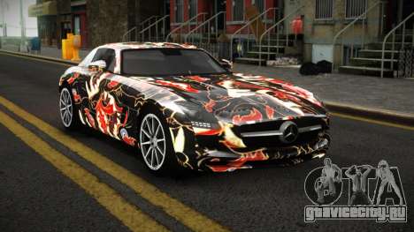 Mercedes-Benz SLS AMG Toelky S2 для GTA 4