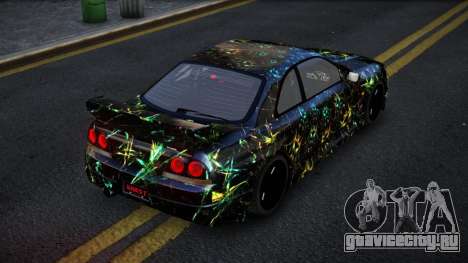 Nissan Skyline R33 Letyxis S11 для GTA 4