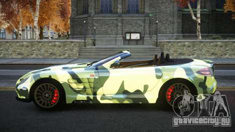 Mercedes-Benz SLR Risgel S13 для GTA 4