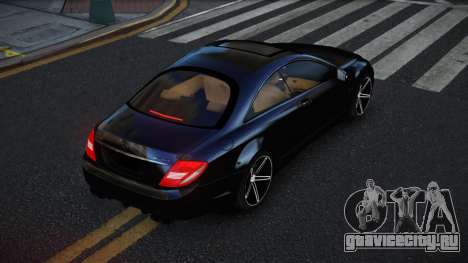 Mercedes-Benz CL65 AMG Riwmewa для GTA 4