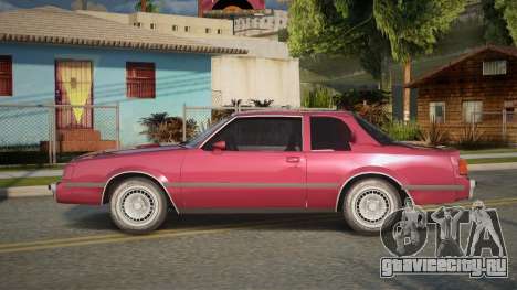 Mitsubishi Sapporo 1981 для GTA San Andreas