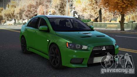 Mitsubishi Lancer Evolution X Gehja для GTA 4