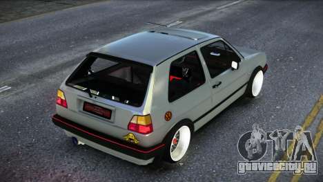 Volkswagen Golf Faxvi для GTA 4