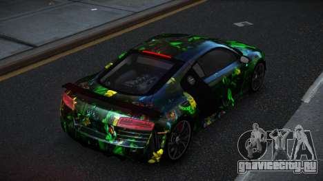 Audi R8 Thyna S6 для GTA 4