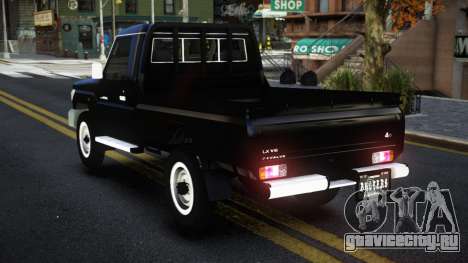 Toyota Land Cruiser Dovbokohe для GTA 4