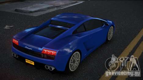 Lamborghini Gallardo Tanyiciz для GTA 4