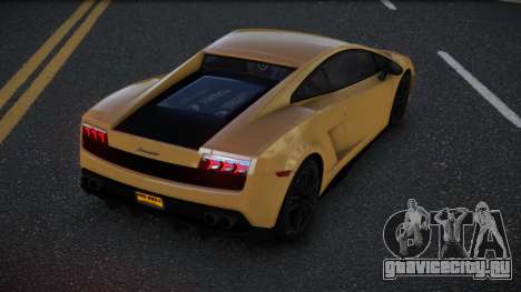 Lamborghini Gallardo Ganiah для GTA 4