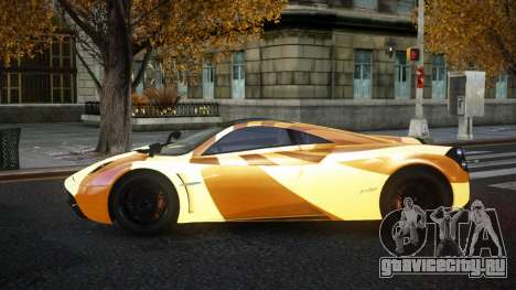 Pagani Huayra Brihaly S13 для GTA 4