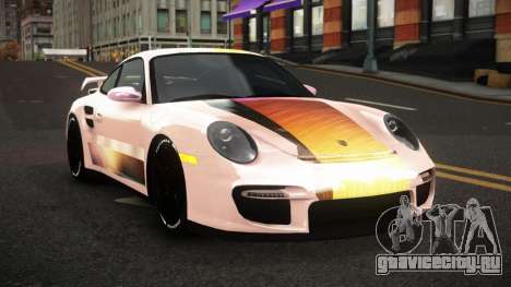 Porsche 977 GT2 Ashid S2 для GTA 4