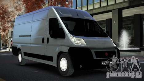 Fiat Ducato Kuhyadohu для GTA 4