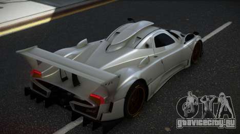 Pagani Zonda Lavixe для GTA 4
