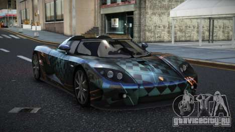 Koenigsegg CCX Xanla S11 для GTA 4