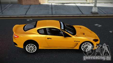 Maserati Gran Turismo Ojaq для GTA 4