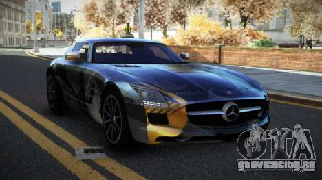 Mercedes-Benz SLS AMG Hafer S1 для GTA 4