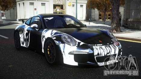 Porsche 911 GT3 Ckowen S14 для GTA 4