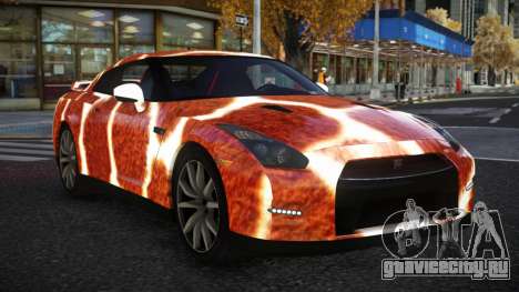 Nissan GT-R Dacosa S5 для GTA 4