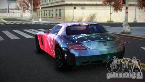 Mercedes-Benz SLS AMG Hafer S3 для GTA 4