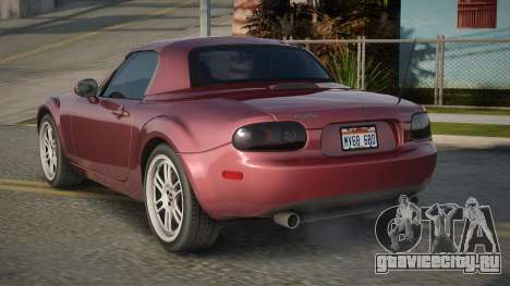 Mazda MX-5 Hardtop для GTA San Andreas
