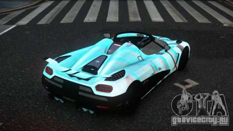 Koenigsegg Agera Dathew S11 для GTA 4