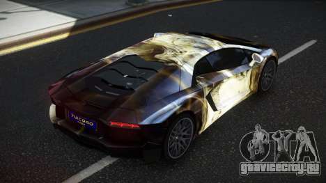 Lamborghini Aventador Rajavin S2 для GTA 4