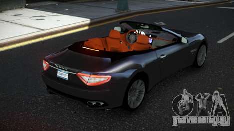 Maserati Gran Turismo Nekduf для GTA 4