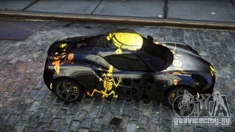 Alfa Romeo 4C Neygail S11 для GTA 4