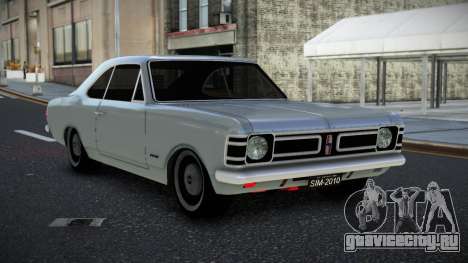 Chevrolet Opala Aquc для GTA 4
