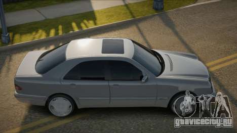 MERCEDES E220 для GTA San Andreas
