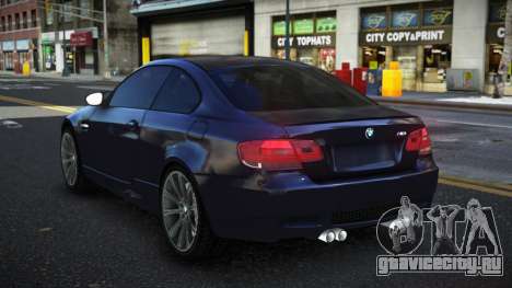 BMW M3 E92 Qekkato для GTA 4
