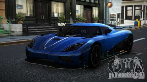 Koenigsegg Agera Jayga S9 для GTA 4