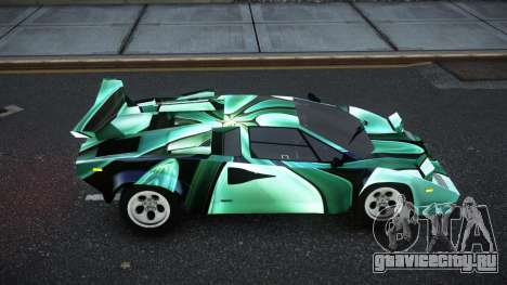Lamborghini Countach Avasun S5 для GTA 4