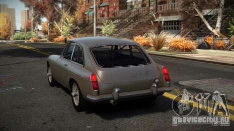 MG MGB Biruxo для GTA 4