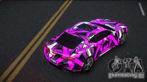 Chevrolet Camaro Adrake S12 для GTA 4
