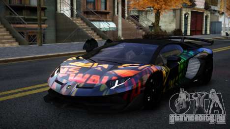 Lamborghini Aventador Berniel S3 для GTA 4
