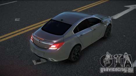 Opel Insignia Veujo для GTA 4