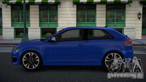 Audi S3 Lulaq для GTA 4