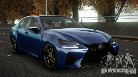 Lexus GS-F Cuenu для GTA 4