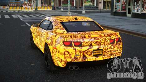 Chevrolet Camaro Jaylan S7 для GTA 4
