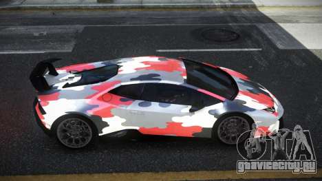 Lamborghini Huracan Lesab S10 для GTA 4